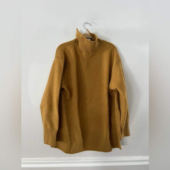 NEW H&M Womens turtle neck knit top size:L - Picture 4 of 5